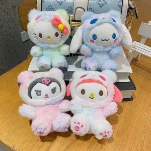(TẶNG KUROMI NHỎ) GẤU BÔNG ĐỒ CHƠI SIZE 15CM KUROMI