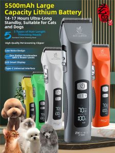 Fenice | Silent Pet Hair Trimmer For Grooming Dogs Cats