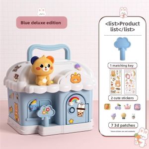 MONLEYTA | Princess Themed Money Box For Children Boys And Girls Adjustable Savings And Withdrawal New 2025 Design Cartoon Element