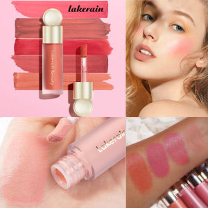 Dorisna Rare Liquid Blush Velvet Matte Blusher Face Pigment Lasting Beauty Natural Cream Cheek Tint Orange Peach Blush Makeup Maquiagem