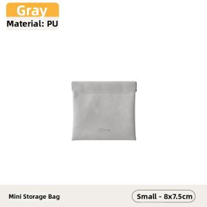 Compact Adorable Scratch-resistant Easy-open Makeup Bag