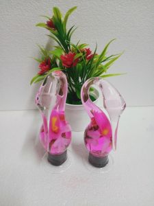 (paket 3pcs) pajangan/hiasan lemari kaca