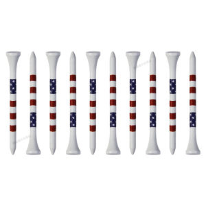 Dominant | Durable Impact-Resistant Wooden ABS Golf Tee 70/83mm