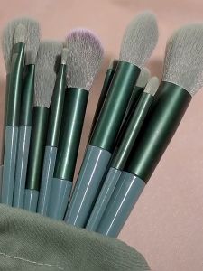Kuas Make Up 1 Set Murah Isi 13Pcs Lengkap Cosmetic Brush Make Up Tool Set