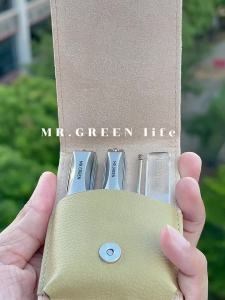 MR.GREEN Colorful Manicure Set Stainless Steel Portable Nail Clippers Tool Pedicure Set Portable Travel Kit Ideal Gift For Friends Or Family