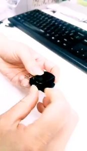 Mini Camera small pinhole hidden camera with built in battery HD 1080P video recorder