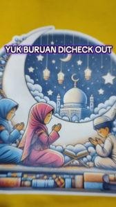 Baju Kaos Atasan Lebaran Muslim Anak Perempuan Karakter Kartun Ramadhan Cewe Lucu Usia 1 - 10 Tahun