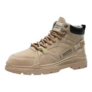 Dsinwin | Large Size Waterproof Slip-resistant Mens Fall Boots