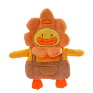 SVORIAHI | Coralline Velvet Hand Towels Kitchen Bathroom Home Use Non shedding Hanging Super Absorbent Cute Cartoon Thick Handkerchiefs