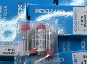 4x Diesel Fuel Injector Nozzle DLLA160P50 093400-5500 for MITSUBISHI Engine 4D31 4D33 4D34 9432610430