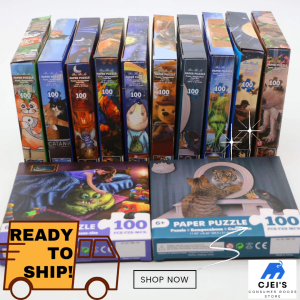 [STOCKS IN PH] 100 pieces Jigsaw Puzzle