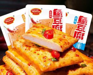 Fish bean curd snack small package of Hunan specialty casual snacks