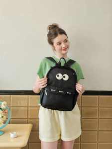 LeSportsac | New Black Large Capacity Travel Commuter Backpack for Laptop