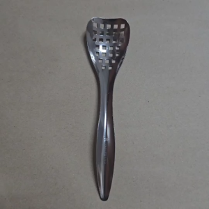 ช้อนตักน้ําแข็ง ทัพพี่ตักน้ําแข็ง ที่ตักน้ําแข็งสแตนเลส ตราสมอ