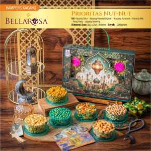 Bellarosa Paket PRIORITAS NUT-NUT 2025 Parsel Lebaran Hampers Idul Fitri