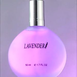 50ML Flower Fragrance Perfume for Women Long-Lasting Fragrance Light Perfume Rose Osmanthus Lavender Jasmine Lily Perfume