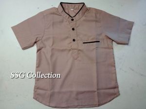 Baju koko couple ayah dan anak. Bahan toyobo premium adem dan nyaman dipakai