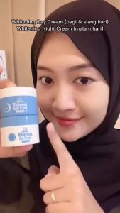 QL WHITENING DAY CREAM & NIGHT CREAM 18GR
