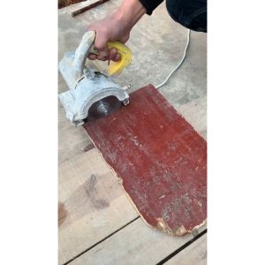 Lưỡi cưa gỗ lưỡi cắt gỗ (110mm) 40 răng 2 chiều 2 mặt -HAUSE