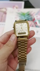 Casio | Casio Watch Gold Watch Waterproof Military Wristwatch Relogio Masculino AQ230GA9D/B