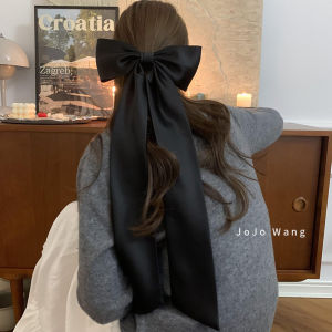 Long Hair Butterfly Knot Hair Clip Women Bangs Clip Back of Head Hair Accessories Side Edge Top Clip Fresh out Design