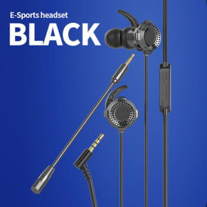 (COD)G20  Headset Gaming PUBG Bass Noise Cancelling dengan Dual Mic Mobile Earphone Hifi Handsfree