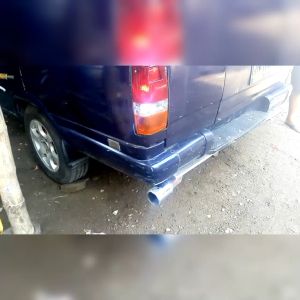 KNALPOT SERIGALA MODEL BAUD UNTUK MOBIL BENSIN DAN SOLAR TINGGAL PASANG TANPA LAS