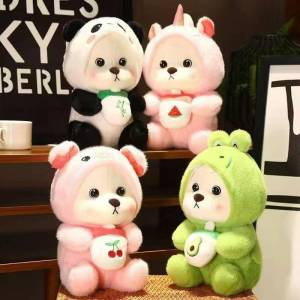 Soft And Cute Crocodile Pig Panda Plush Toy Cute Couple Penguin Plush Doll Toy Home Decoration Toy Birthday Gift
