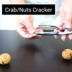 (SERBAGUNA) Pemecah Cangkang Kepiting Tang Pembuka Kacang Walnut Food Cracker by TOPSELLER1