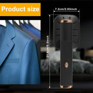 Mini Garment Steamer Portable Garment Steamer Handheld Wet And Dry Double Hot Steam Generator Home Travelling Ironing Machine