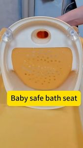 Baby Bath Seat Shower Protection & Soft Skin Care