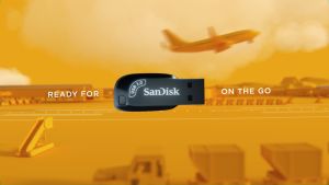 SANDISK FlashDrive Ultra SHIFT 256GB (USB3.2 Gen1) แฟลชไดร์ฟ ของแท้ ประกัน Synnex USB for คอมฯ PC Notebook (SDCZ410)