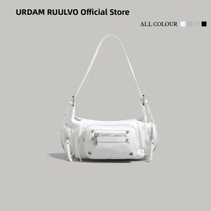URCDN RDALVO | Design Multifunctional Moto Rivet Crossbody Shoulder Bag
