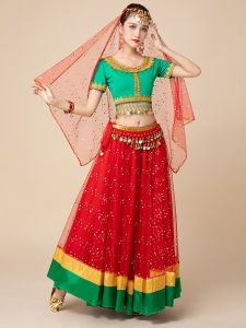 Exotic Style Saree Dance Costume