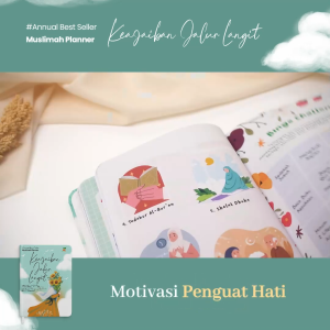 Muslimah Planner Keajaiban Jalur Langit - Buku Agenda Hardcover - Ziyadbooks