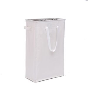Slim ตะกร้าซักผ้า Hamper จัดเก็บ 45L พับบางสกปรกตะกร้าเสื้อผ้า Cesto Ropa Sucia