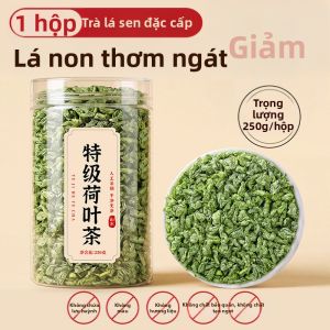 Trà Lá Sen Hấp Thụ Ẩm Làm Mát Miệng