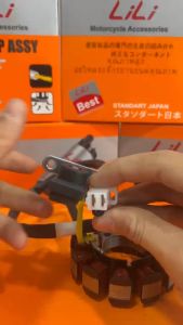 Cuộn Điện (Mâm Lửa) xe CLICK