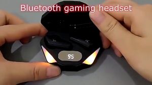 TWS X15 Gaming Earbuds Low Latency Wireless Bluetooth Earphone