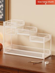 Skincare Storage Multi-tier Countertop Organizer Rack