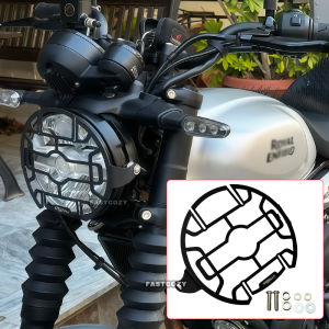 NEW Headlight Protector For Guerrilla450 Himalayan450 Guerrilla Himalayan 450 2024 2025 Head Light Guard Screen Protective Cover