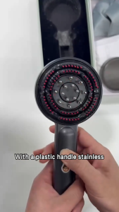 Kemei Fashion Home Salon Electric Scalp Massage Comb & Anti-Hair Loss Treatment