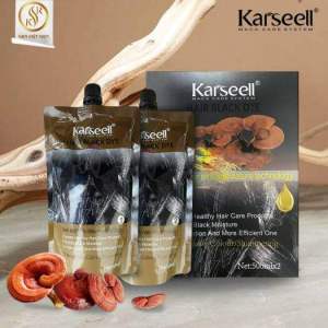 MÀU NHUỘM KARSEELL THẢO DƯỢC LINH CHI PHỦ BẠC 500ML