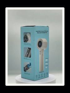 USB Handheld Fan พัดลมมือถือแรงสูง รุ่น GS5