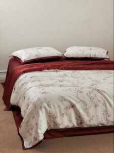 NELA HOME | Tencel Bedding Set For Summer 60-count