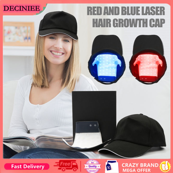 Hair Growth Cap Anti Hair Loss Hair Growth Laser Helmet Hat Hair