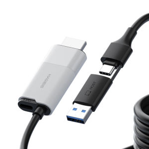 Hagibis | Switch 2NS iPad PS5 Laptop Quest3 Compatible HDMI Capture Card