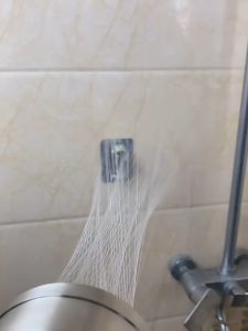 Vòi sen tắm HODA BOSS 100% INOX 304 bát sen dày - Tay sen tắm tăng áp tia min cao cấp không gỉ sét