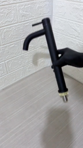 Kran Wastafel Tinggi Keran Cuci Tangan Stainless SUS 304 Kran Air 1/2 inch anti karat