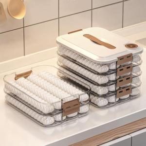 MEISITEKEKE | Household Food Grade Freezer Fresh Storage Box